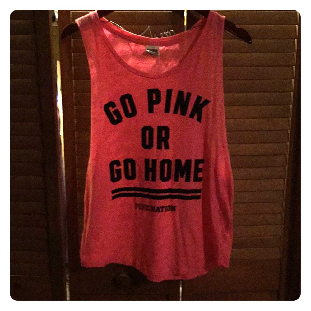 PINK tank